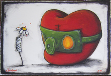 Fabio Napoleoni Prints Fabio Napoleoni Prints Better Days Ahead (SN) Paper